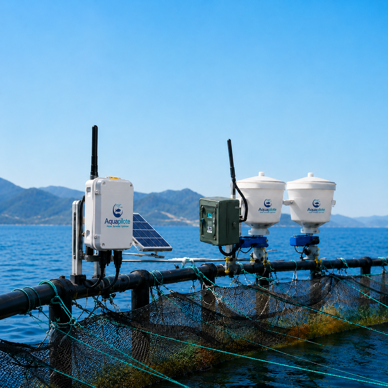 Capteurs IoT dans un infrastructure de pisciculture